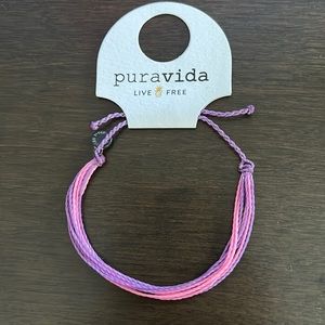 Pura Vida Pink & Lavender Bracelet NWT